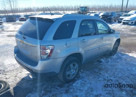 2009 Chevrolet Equinox Lt from USA, damaged, VIN 2CNDL63F496207924